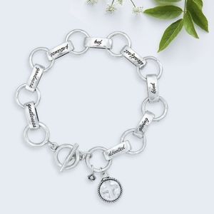 I Am Devoted bracelet 7 3/4"